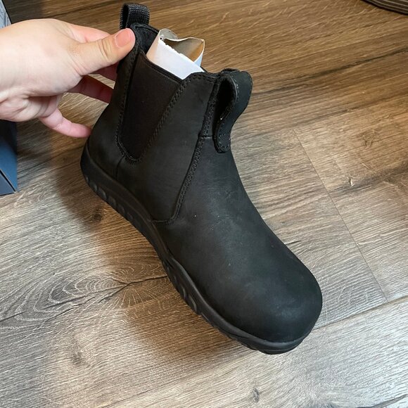 Lems Women’s Chelsea Barefoot Boot Waterproof - Picture 2 of 7